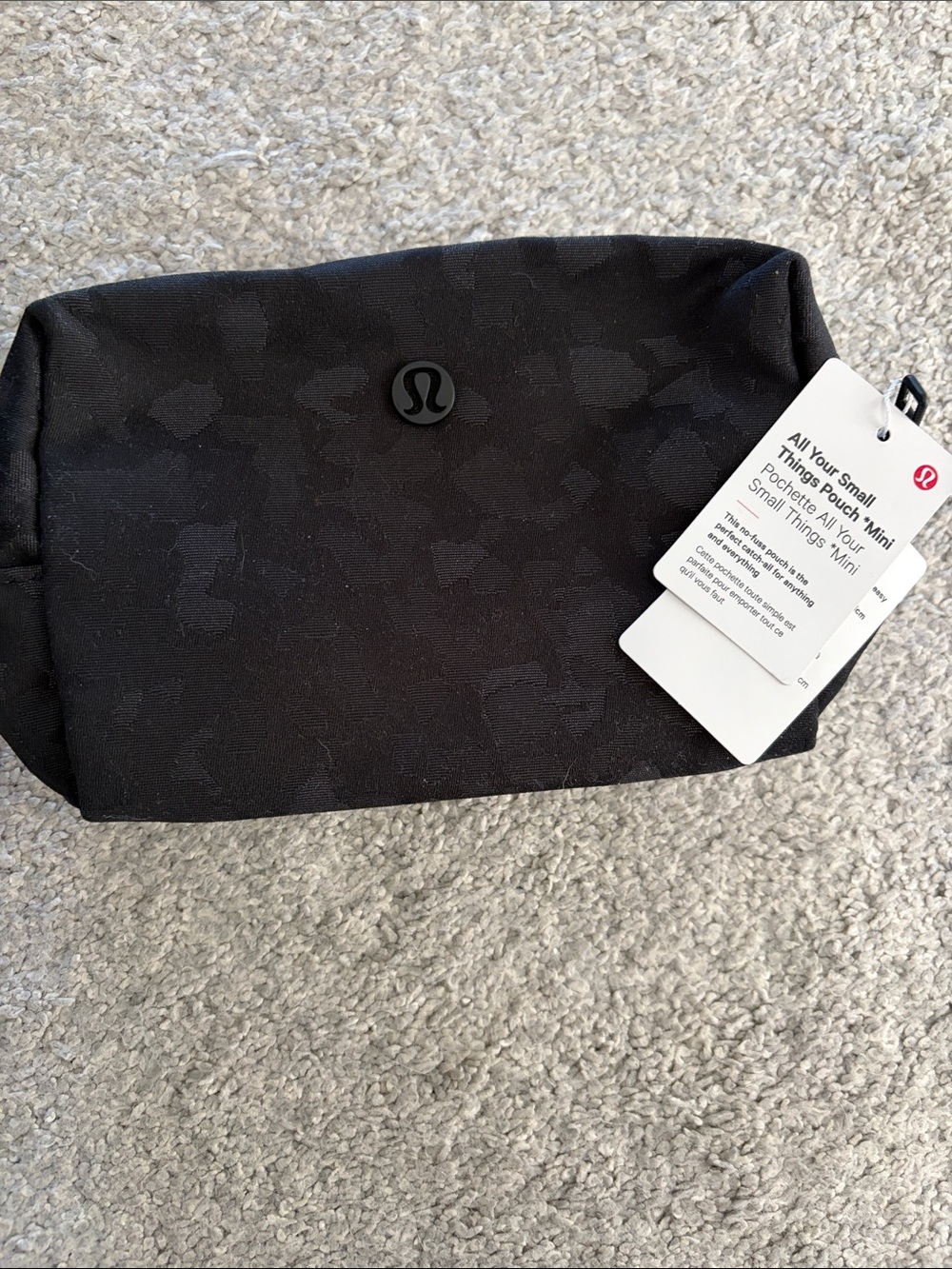 lululemon athletica All Your Small Things Pouch Mini - Black